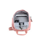 Shoulder bag with handle pink